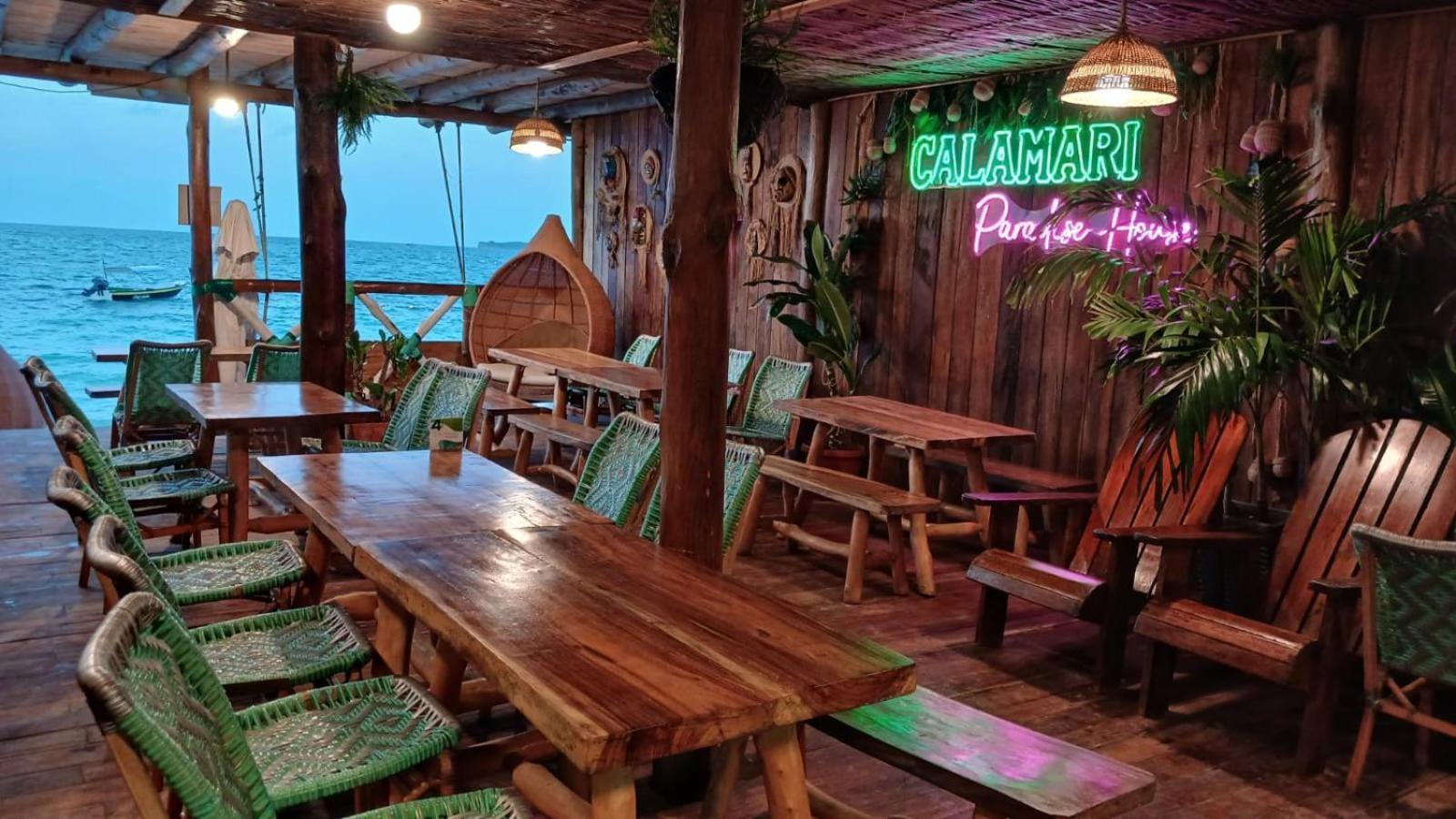 Hotel Calamari Baru Playa Blanca Exteriér fotografie